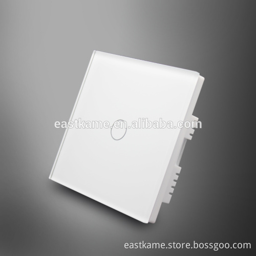 United States Standard US wifi and touch Switch Integrated 1 gang switch 433MHZ system